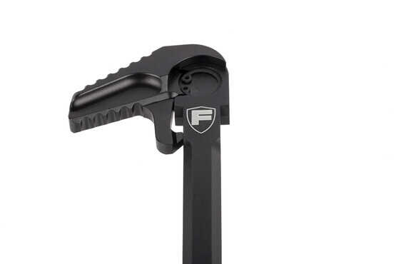 Fortis Manufacturing CLUTCH AR15 charging handle for left handed shooters replaces the weak roll pin with a robust cam system